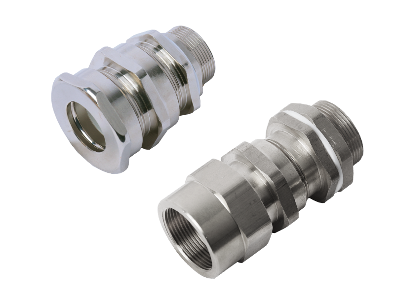 HLBM09, 10-Series Explosion-proof Cable Glands  (Double Seal, Unarmoured)